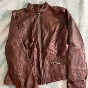 Bernardo Leather Jacket